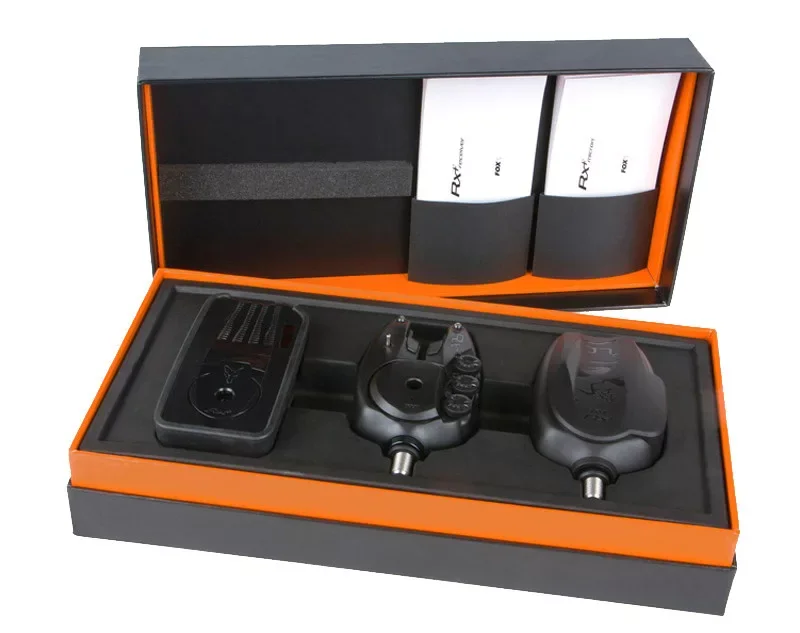 Fox Rx+ 2-Rod Presentation Set 2+1 elektromos kapásjelző szett (CEI156) Ajánlat