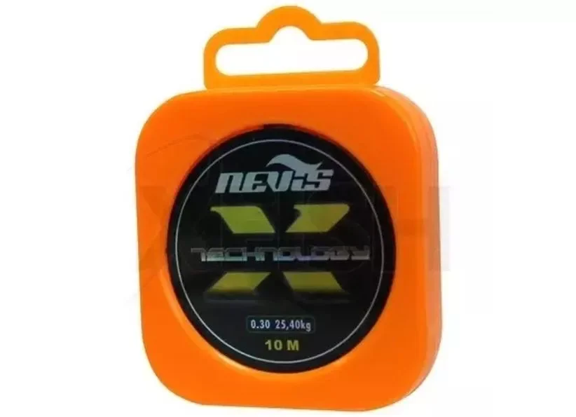 Biztonságos fizetés Nevis X Technology fonott előkezsinór 10m 0,12mm Box (5304-912)