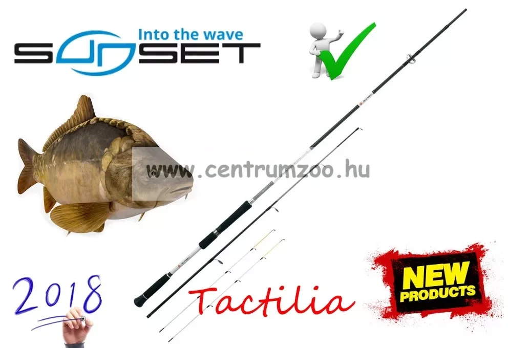 Sunset Tactilia 2,7m 120g feeder bot (Stsre8314270) Outlet