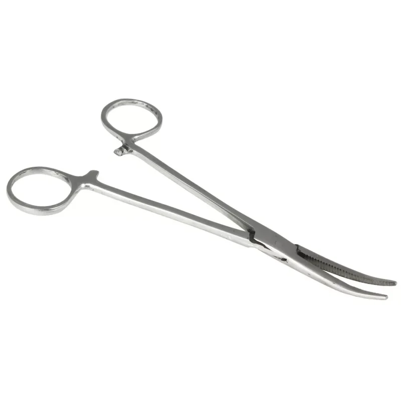Nevis Horogkiszedő Csipesz 20cm hajlított 3107-es (8100-006) Bestseller