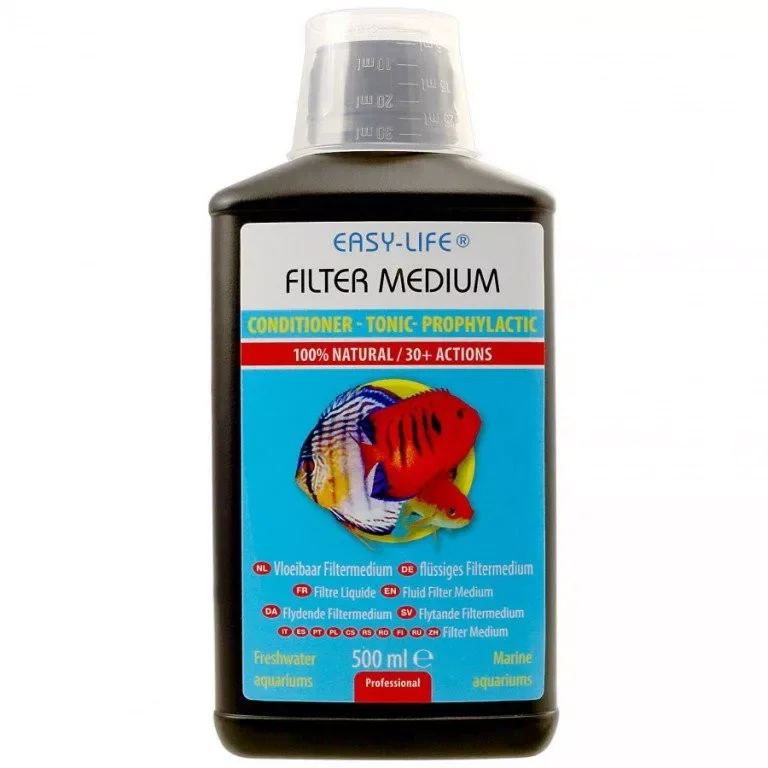 Kihagyhatatlan ajánlat Easy-Life Filter Medium - Vízelőkészítő - 500 Ml - New Formula (Fm1002)