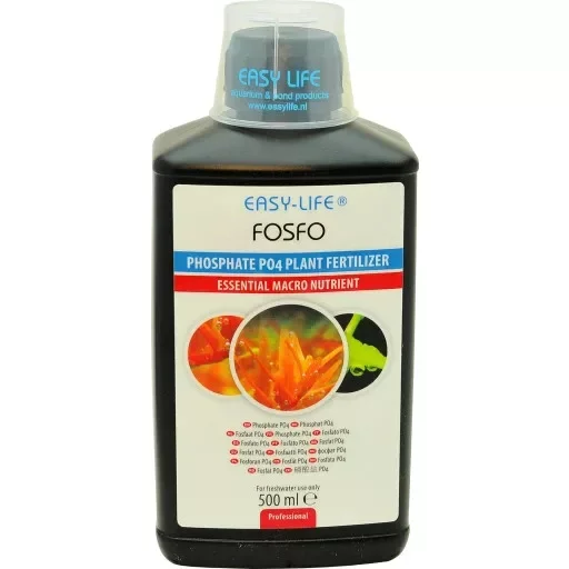 Easy-Life Fosfo - Foszfát (Po4) Növénytáp - 500Ml - New Formul (Fo1002) Azonnal elérhető