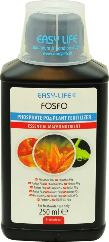 Easy-Life Fosfo - Foszfát (Po4) Növénytáp - 250Ml - New Formula- (Fo1001) Vedd meg most