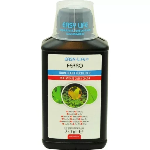 Easy-Life Ferro - Vas Növénytáp - 250 Ml - New Formula- (Fe1001) Kihagyhatatlan ajánlat