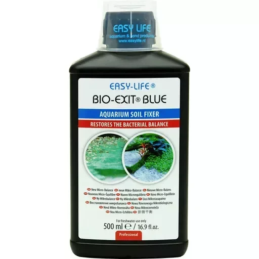 Easy-Life Bio-Exit Blue Moszatalga-ölő - 500 ml - New Formula Szezonális akció