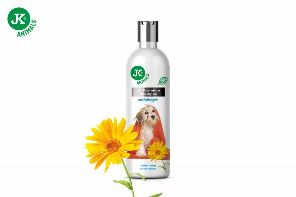 Gyors szállítás Jk Animals Antialergic Sampoo Sampon Érzékeny Kutyáknak 250ml (48774)