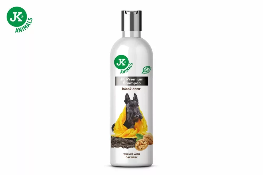 Jk Animals Black Coat Sampoo Sampon fekete bundára 250ml (48776) Kihagyhatatlan ajánlat