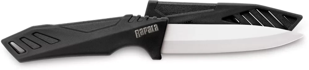 Biztonságos fizetés Rapala Rcd Ceremic Utility Knife Prémium RCDCUKB4 kerámia horgászkés 21,5cm (RA2218002)
