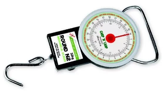 Azonnali szállítás Mérleg - Carp Zoom N2 Round Mechanical Scales - mechanikus mérleg 32kg (CZ7565)