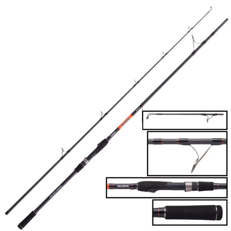 Balzer Shirasu Hard Big Bait Rute 2,42m 85-160g 2r pergető bot (11572242) Akciós ár