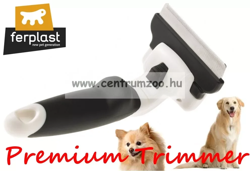 Szuper akció Ferplast Premium Trimmer Medium 5774 szőrzetápoló hosszú szőrre 7,8cm (85774899)