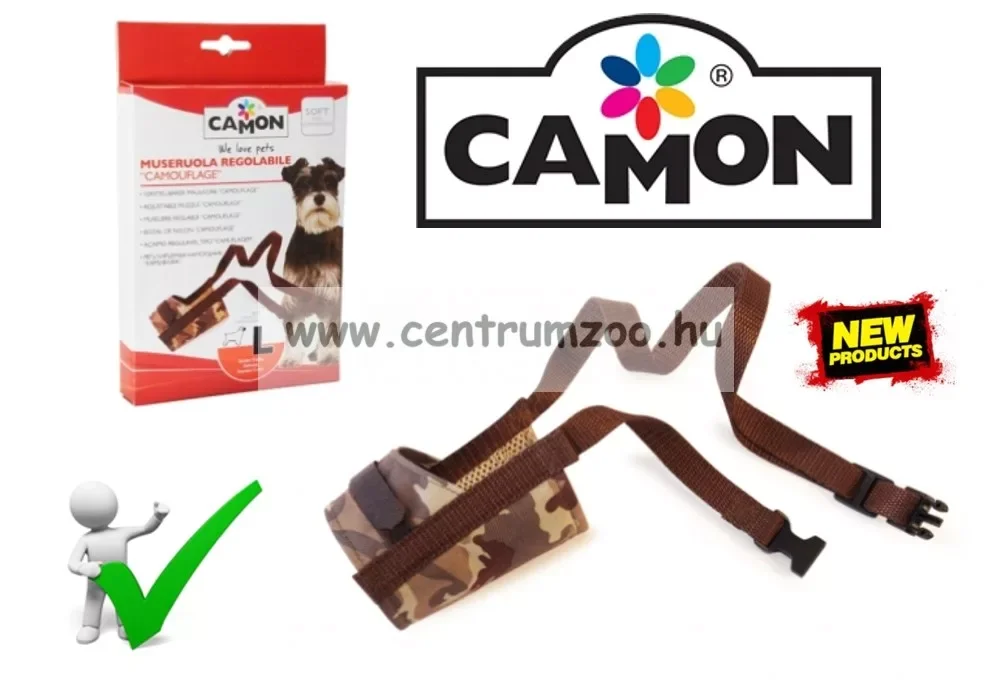 Camon Museruola Net Kényelmes Szájkosár D170/E Xxl Azonnal elérhető