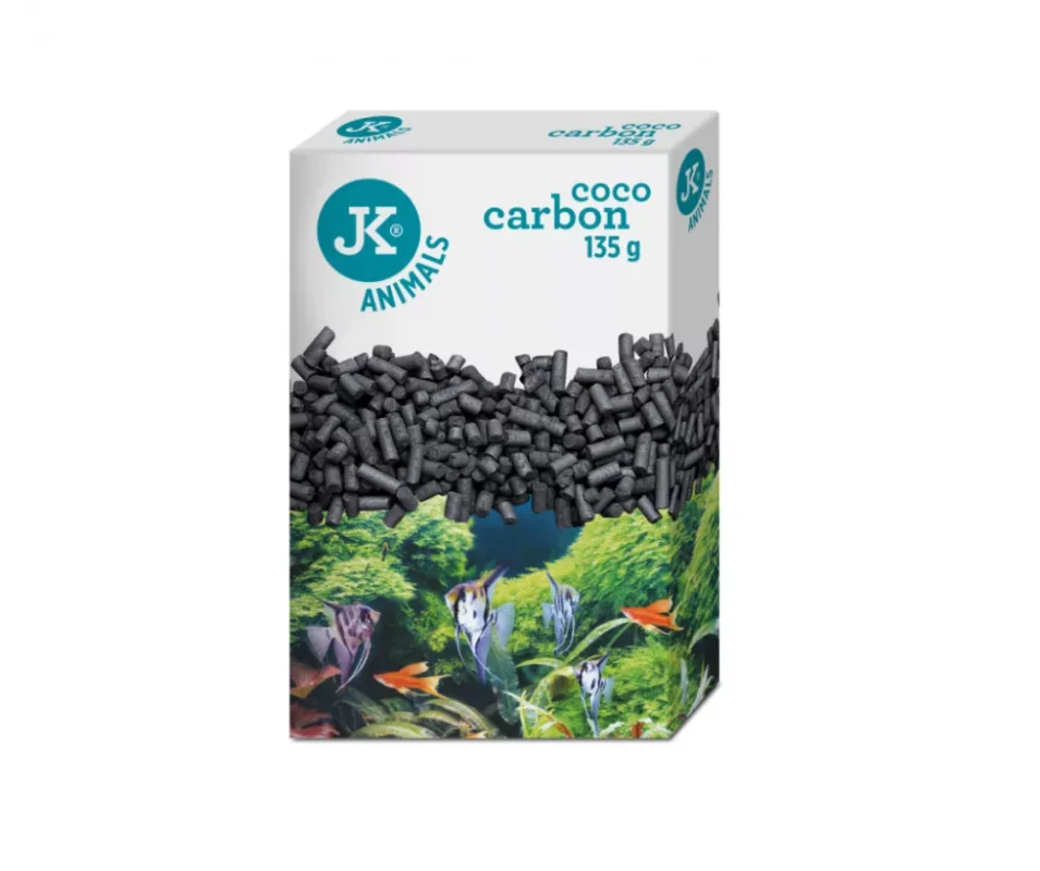 Jk Carbon - Aktív Szén - Akváriumi Szűrőanyag 135g (15817) Biztonságos fizetés