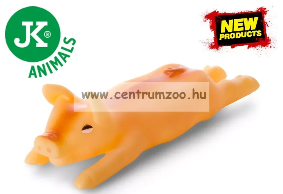 Kihagyhatatlan ajánlat Jk Animals Latex Malac Játék 25Cm (46405)