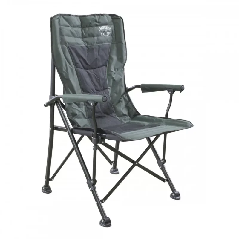 Energo Team Outdoor XXL Zip Chair - nagyméretű horgászfotel 130kg (73505-999) Kihagyhatatlan ajánlat