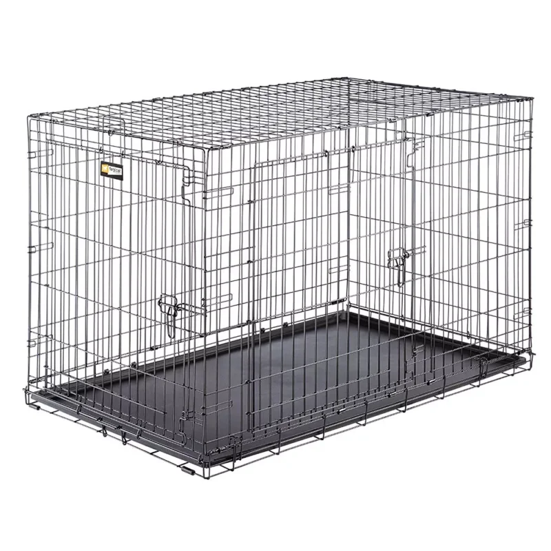 Azonnali szállítás Ferplast Dog Inn Residence 120 - összecsukható fém szállító box kutyáknak 124x76x82cm (73196017)