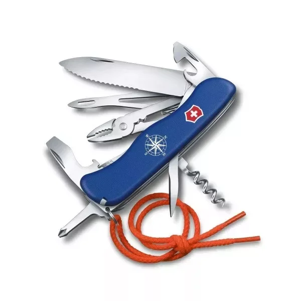 Ne maradj le Victorinox Swiss Army Pocket Knife Skipper Blue zsebkés, svájci bicska (0.8593.2W)