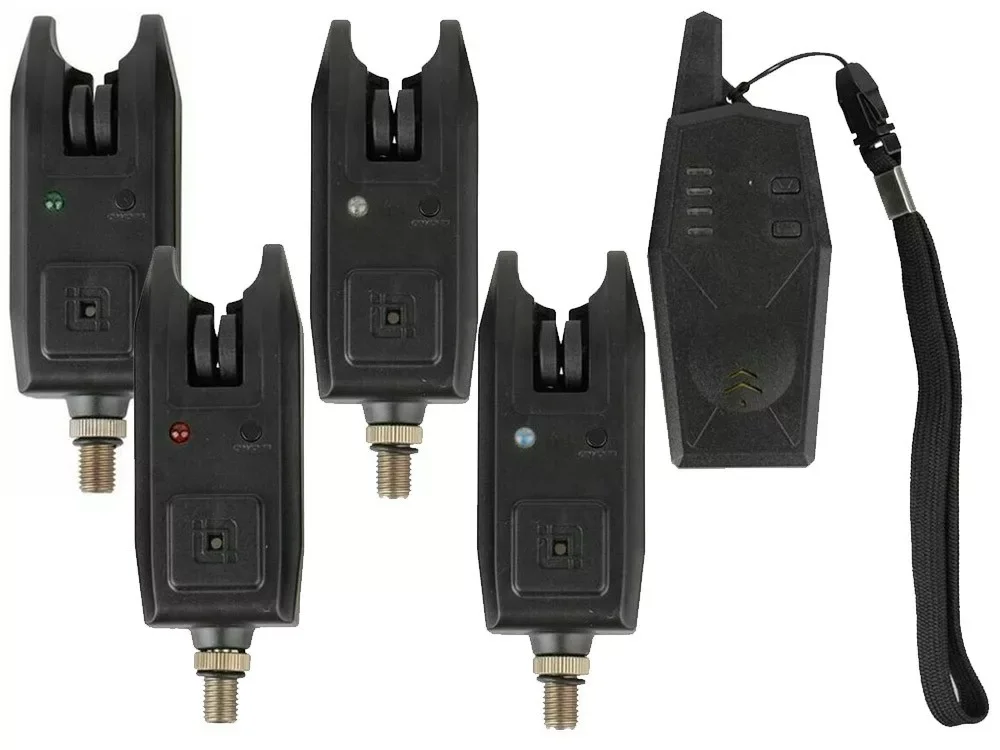 Ron Thompson Rt Gangster Bite Alarm Set 4+1 (55023) Elektromos Kapásjelző Szett Akciós ár