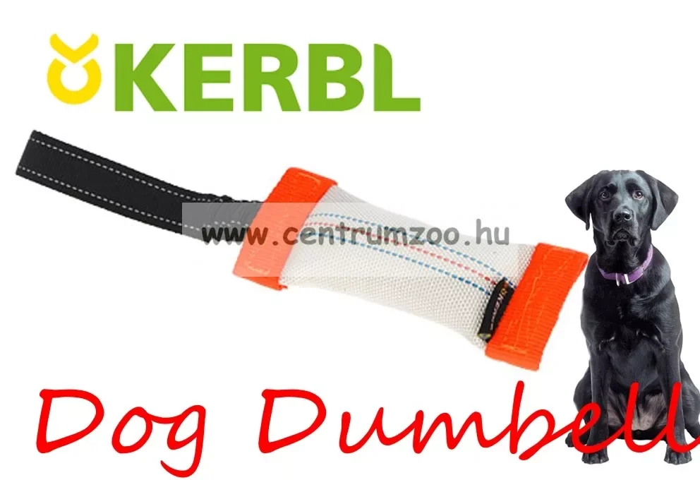 Kihagyhatatlan ajánlat Kerbl Dumbell Small Kiképző Játék Hurokkal 16X6Cm (80774)