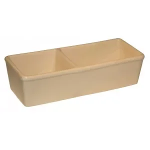 Kerbl Exclusive Ceramic - dupla tál 0,35 és 0,45 liter (82785) Expressz kézbesítés