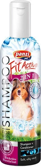 Kedvezményes ár Fitactive Dog 2In1 Sampon – Piszkos Bundára 200ml (309125)