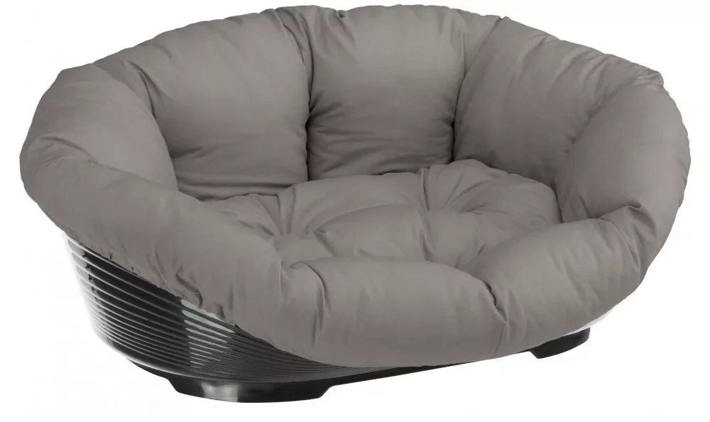 Különleges ajánlat Ferplast Sofa 4 tálca és szövet fekhely szürke párnával (70224099)