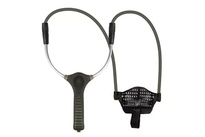 Csúzli - Delphin Steel Grundbait Catapult etetőanyagos csúzli - fém (930900055) Biztonságos fizetés