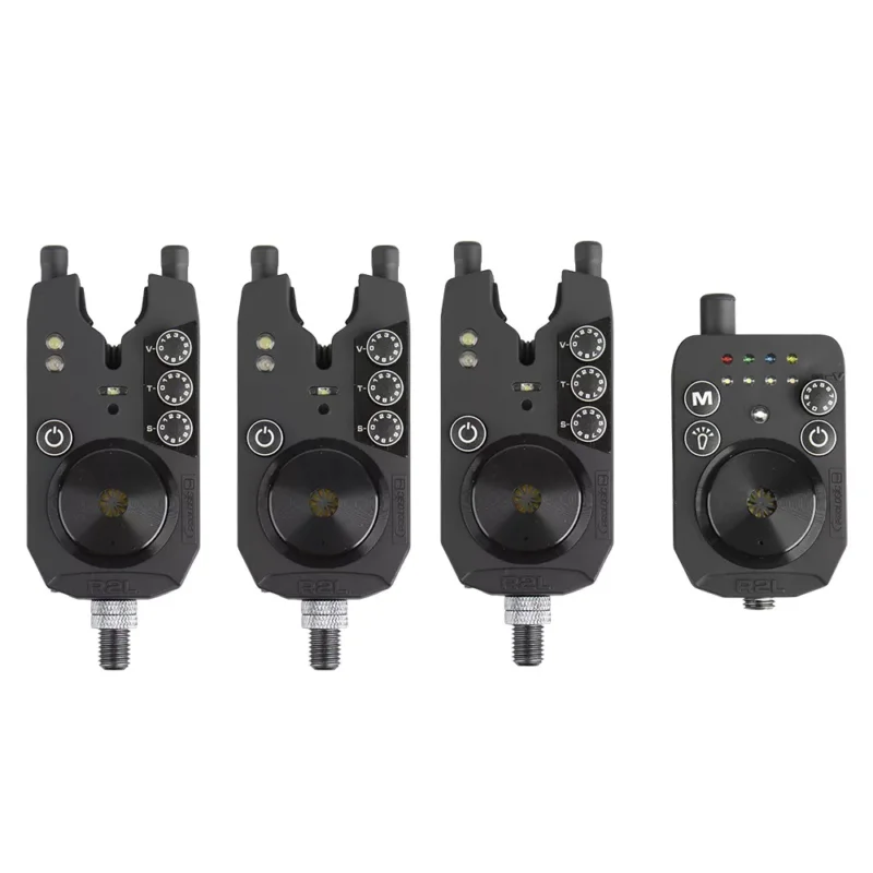 Csak ma Prologic R2L Bite Alarm Presentation Set 3+1 elektromos kapásjelző szett (54304)