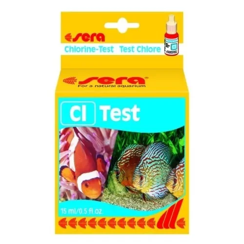 Sera Cl - Teszt 15ml Klór Teszt (004810) Szezonális akció