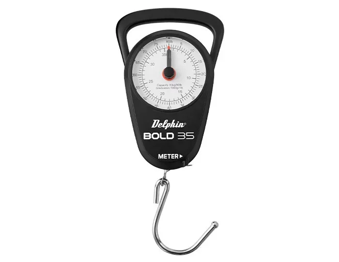 Mérleg - Delphin Bold 35 mechanikus mérleg 35kg (921000035) Népszerű