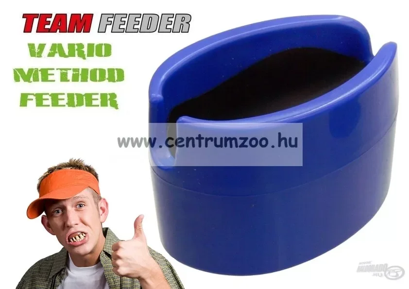 By Döme Team Feeder Vario Method feeder kosár töltőszerszáma L (7341-001) Végkiárusítás