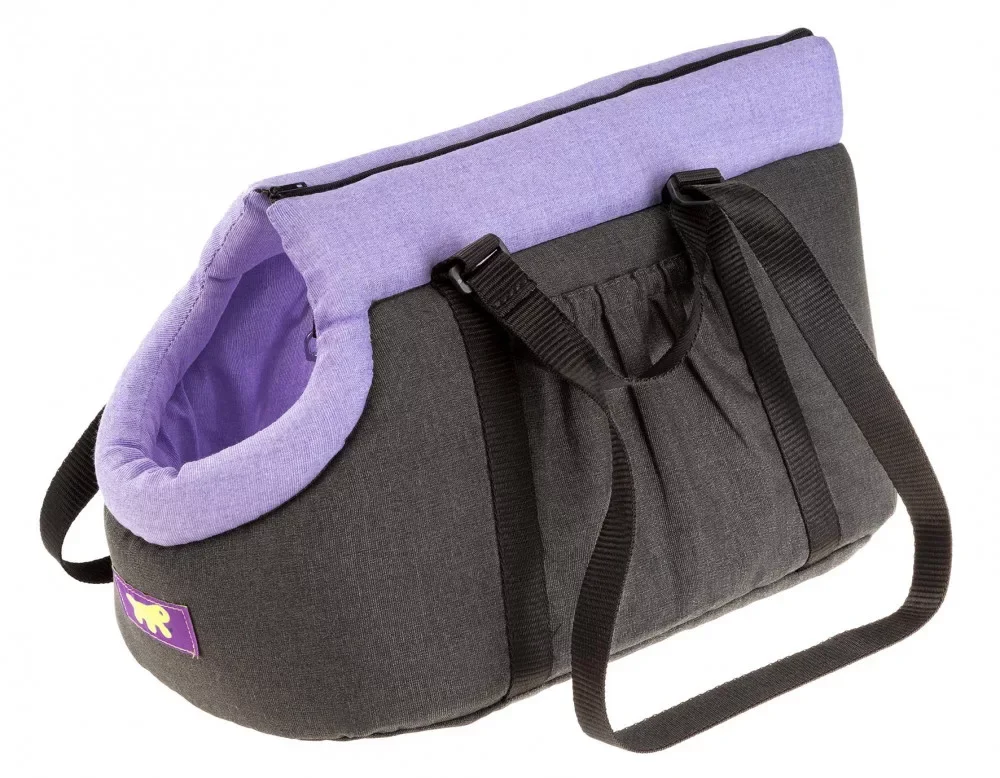 Árengedmény Ferplast Borsello Medium 50 Newdream Szállító Válltáska - Purple 82272019