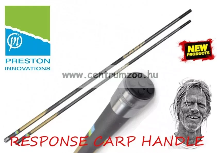 Akció Merítőnyél Preston Response Carp Handle 2,7m erős merítő nyél (P0230002)