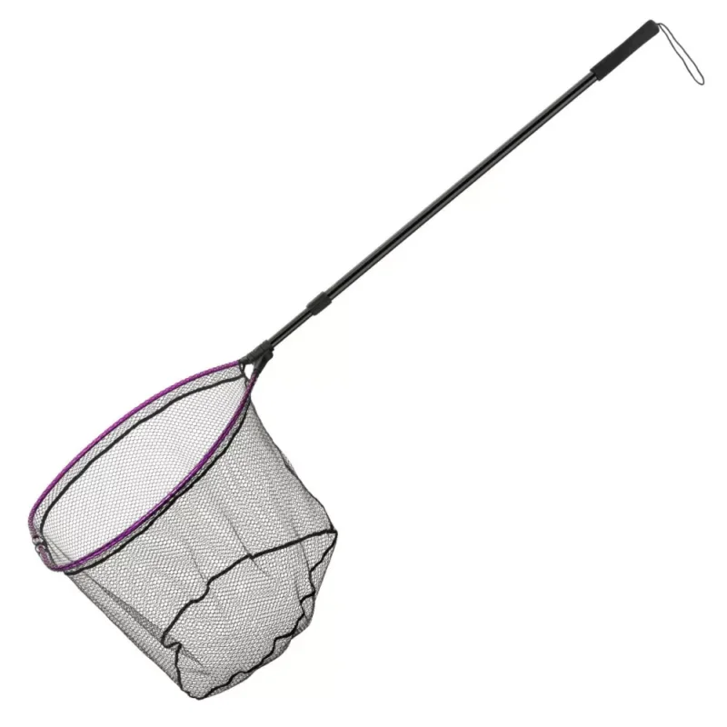 Prémium Merítő Daiwa Prorex Folding Net csukható merítőszák 80x70cm 240cm hossz (15809-580)