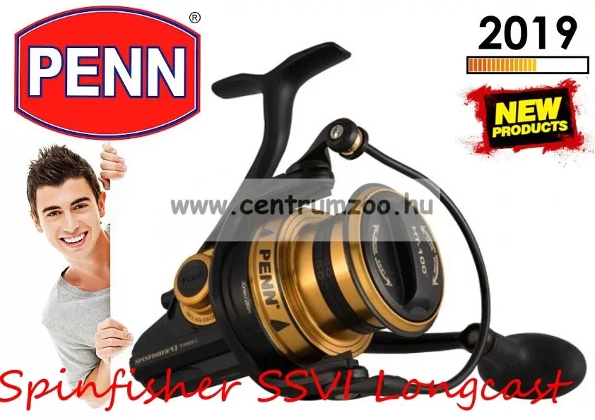 Különleges ajánlat Penn® Spinfisher® Ssvi 7500 Lceu Elsőfékes Erős Orsó (1481276) New
