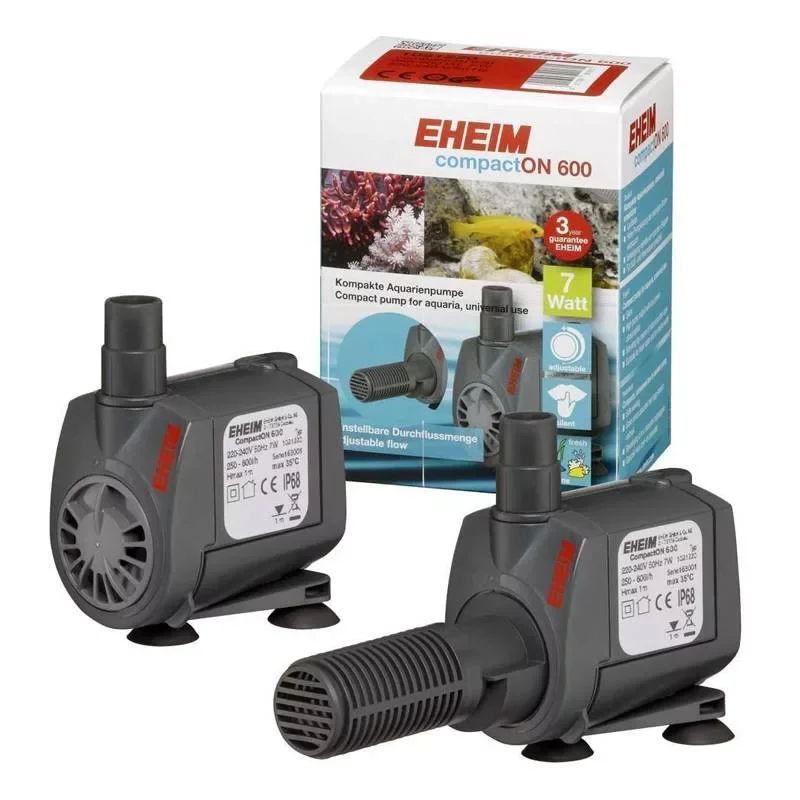 Kiárusítás Eheim Compacton 600 szivattyú vízpumpa 250-600l/h (szökőkút, csobogó ) (1021220)