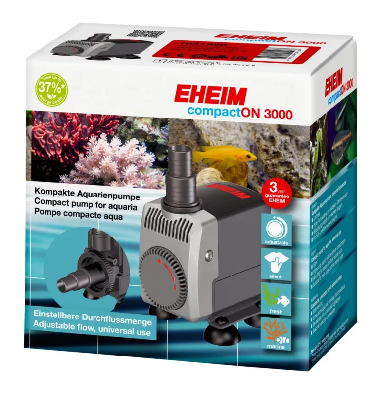 Biztonságos fizetés Eheim Compacton 3000 szivattyú vízpumpa 1800-3000l/h (szökőkút, csobogó) (1031220)