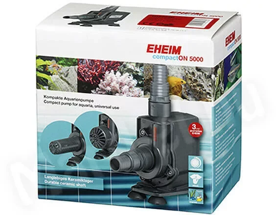 Eheim Compacton 5000 szivattyú vízpumpa 5000l/h (szökőkút, csobogó motor) (1032220) Kedvezmény