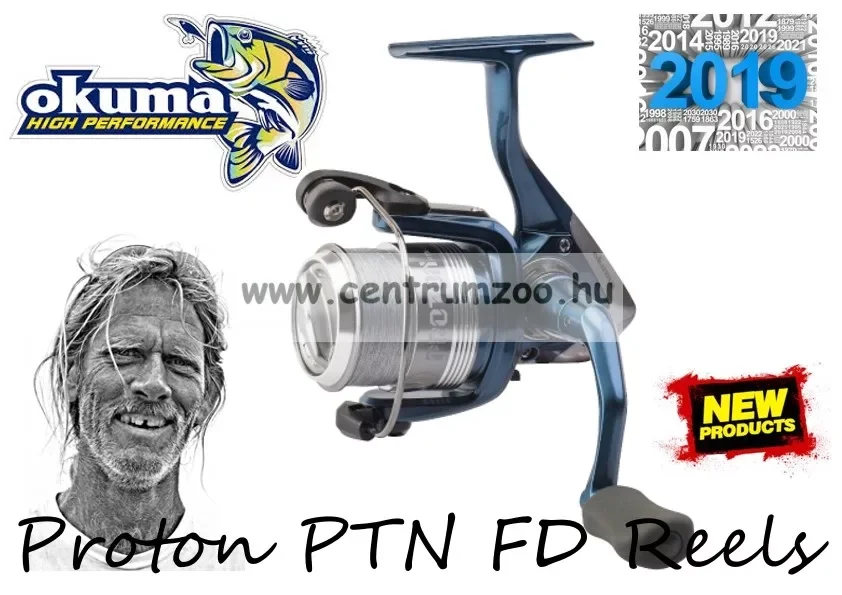 Okuma Proton Ptn-30 Fd 3+1Bb Inc. 120M Braid 0.19Mm Zsinórral Orsó (57730) Ajánlat