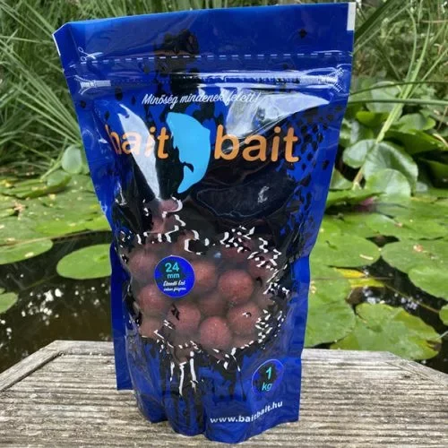 Ajánlat Baitbait Tüzes Barack bojli Tartósított - 24 mm 1kg - Sárgabarack, Chili, Tigrismogyoró, Pörköltmogyoró (BBT-TB2410)