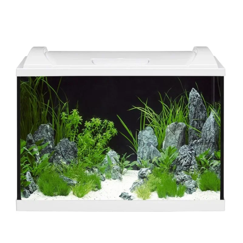Eheim AquaproLed 60XL White 84l komplett akvárium (0340699) Fehér Biztonságos fizetés