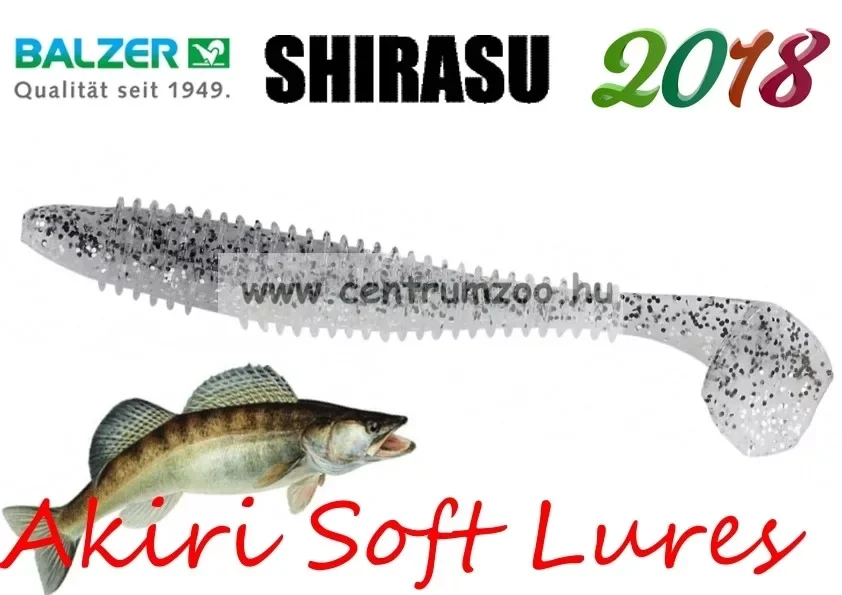 Shirasu Soft Lures Akiri Gumihal 7cm (13630009) Funiko Colours Biztonságos fizetés