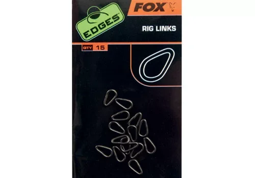 Árcsökkenés Fox Edges™ Rig Links 15db Karika (CAC542)