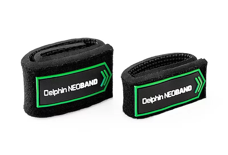 Delphin Neoband Rod Holder botösszefogópánt 2db (197000110) Prémium