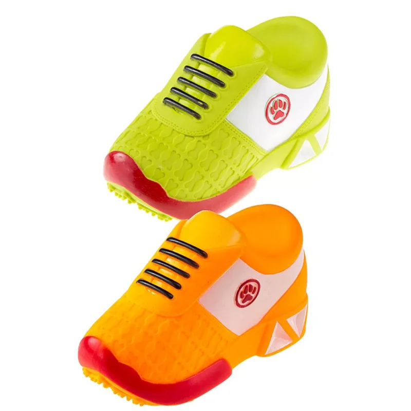 Ferplast Scarpetta Puha Latex Papucs játék kutyáknak PA6557 (86557799) Utolsó esély