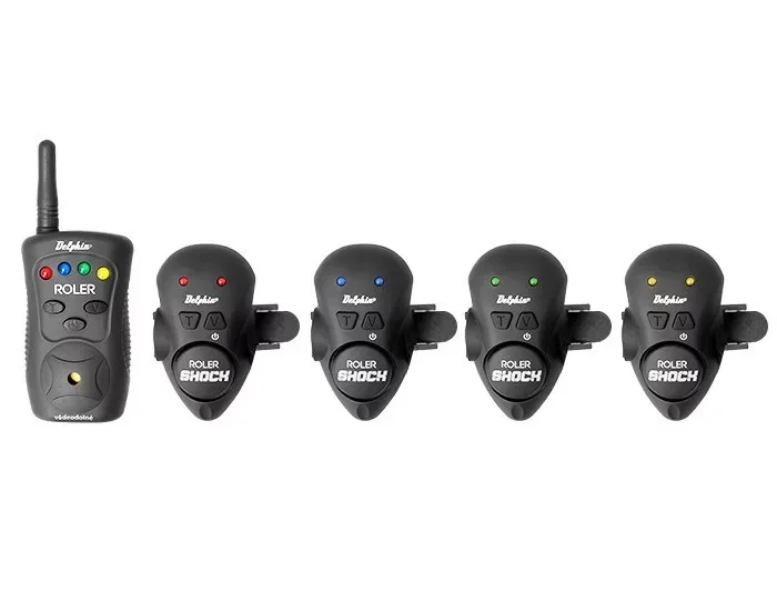 Kedvezmény Delphin Roler Shock 4+1 Electronic Bite Indicator (900022602) elektromos kapásjelző szett