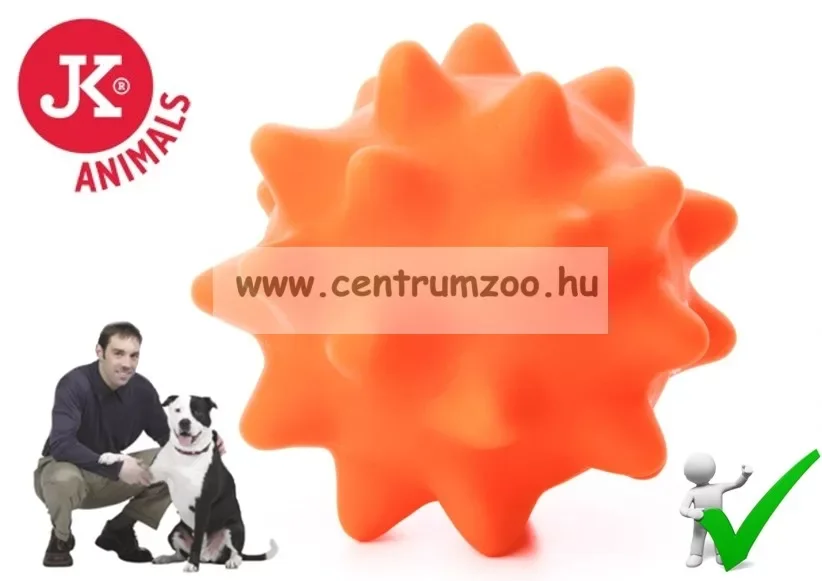 Jk Animals Labda Játék Kutyáknak 9Cm (46341-2) Exkluzív ajánlat