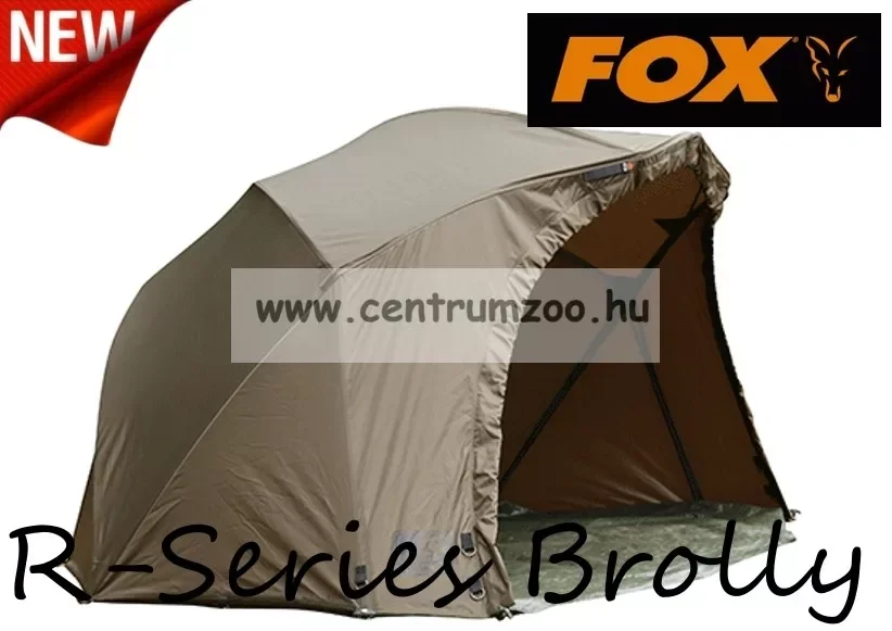 Fox R-Series Brolly felszerelhető sátor (CUM260) Újdonság