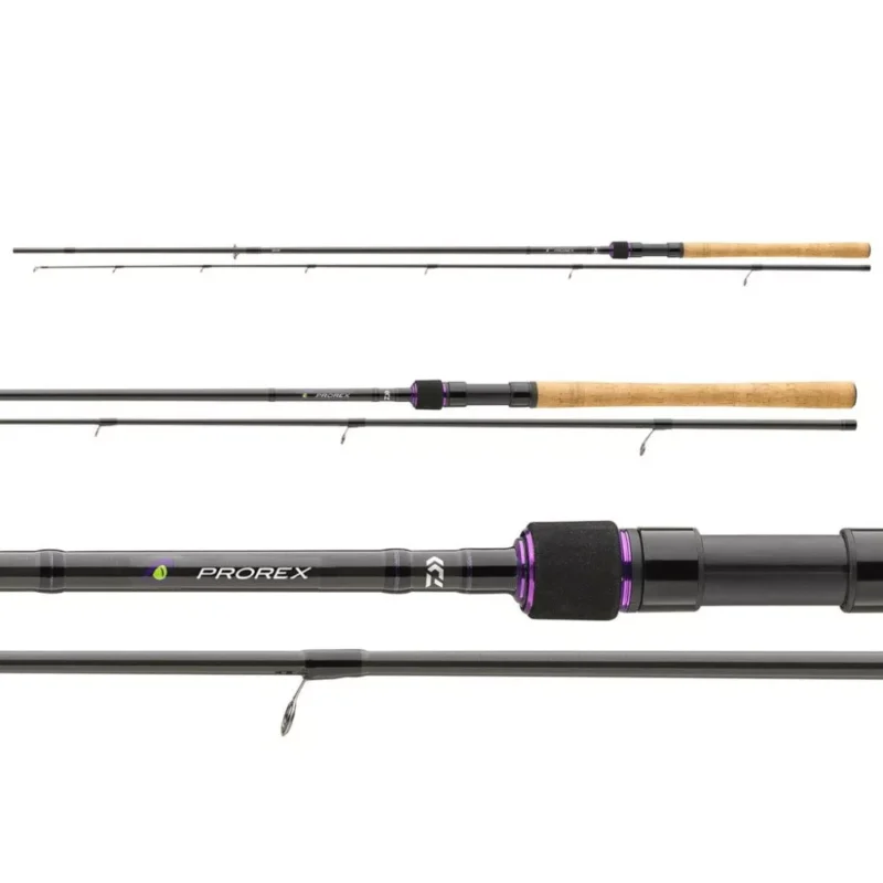 Exkluzív ajánlat Daiwa Prorex S Spin 2,40m 50-110g pergető bot (11296-245)