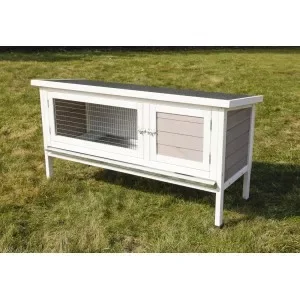 Kerbl Rodent Cabin Freddy New Kerti Nyúlketrec 116X45X62Cm (81721) Legnépszerűbb